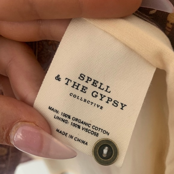 Spell Sundown Boho Mini Small BNWT - Picture 4 of 5